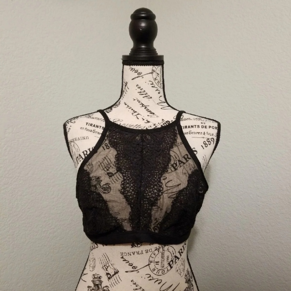 Victoria Secret Mesh Lace Bralette